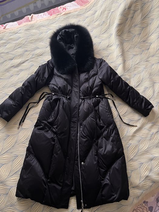 Куртка зимняя гусиный пух, как новое