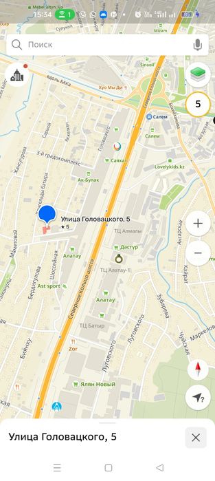 Заславского Магнитная