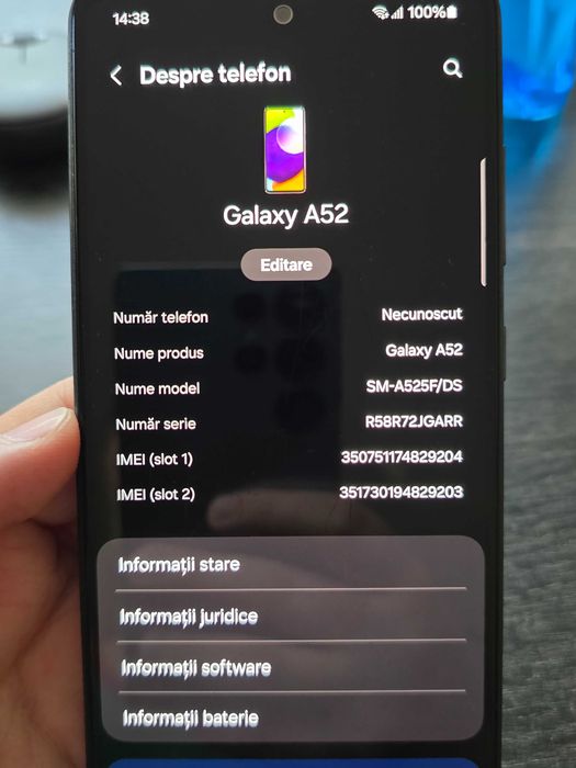 Samsung A52 5G | DUAL SIM | 128 GB