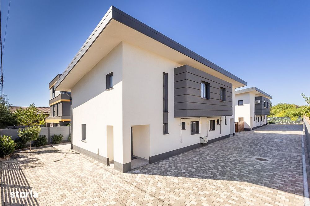 Tunari – ultima casă modernă zonă liniștită și matură, gata de mutare