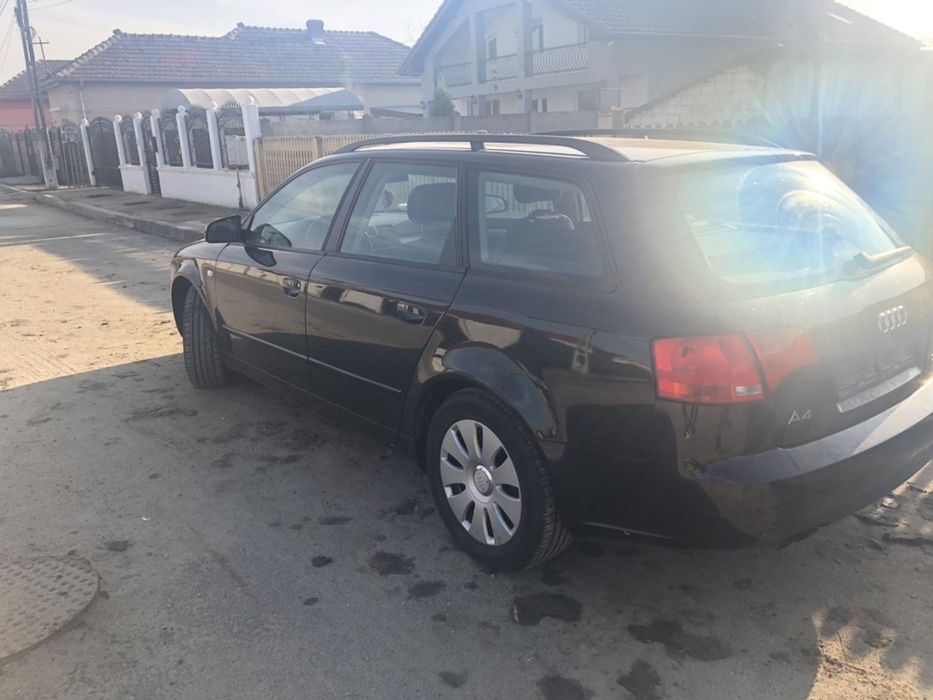 Usa-uși audi a4 b7 culoare negru