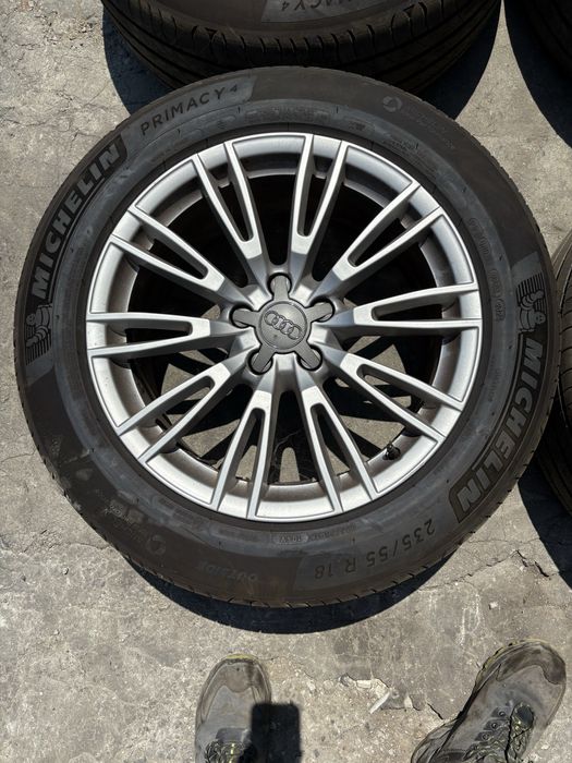 джанти с гуми 18 5х112