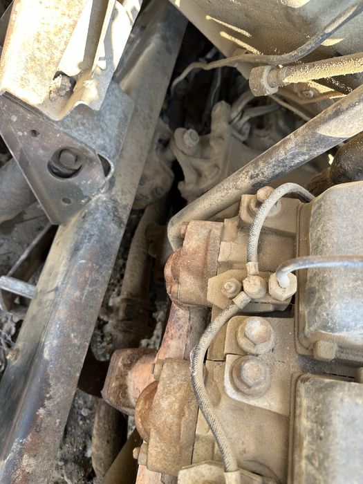 Двигатель и кпп камаз