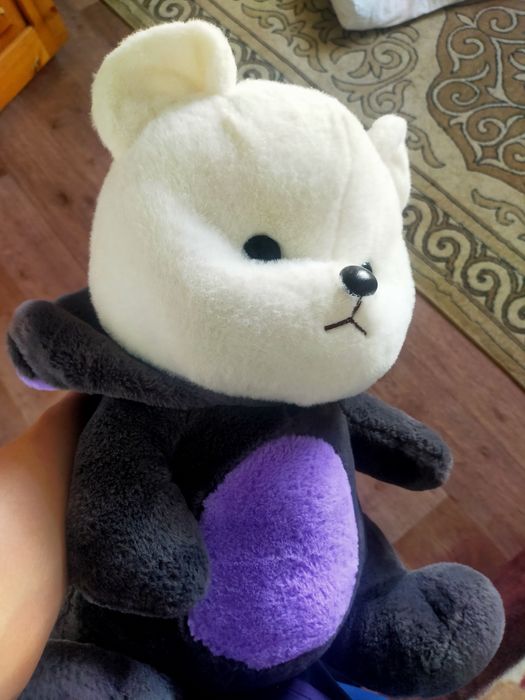 Мишка прям новый