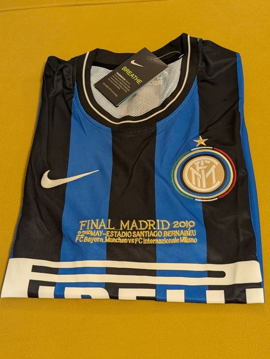 CL Final 2010 Inter тениска