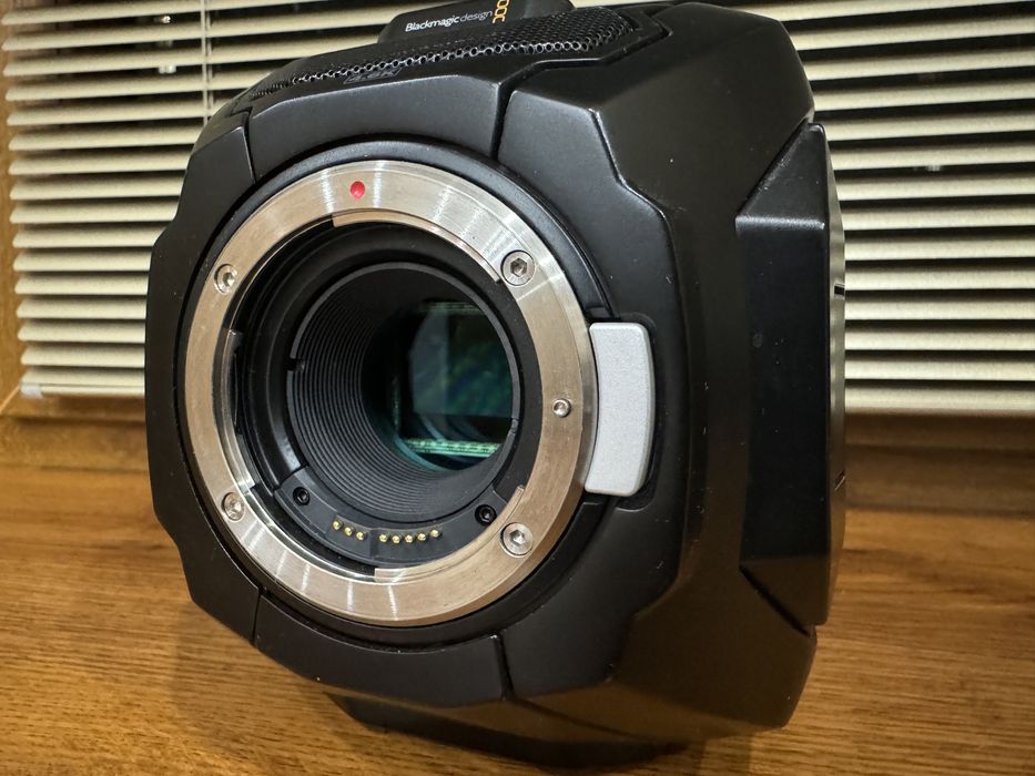 Blackmagic ursa mini 4.6k