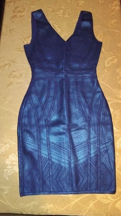 Бандажна сяна рокля