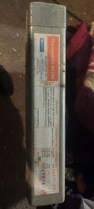 Электроды цл-39 2.5