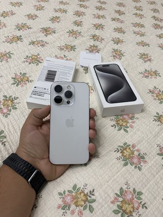 IPhone 15 Pro 256 gb EAC