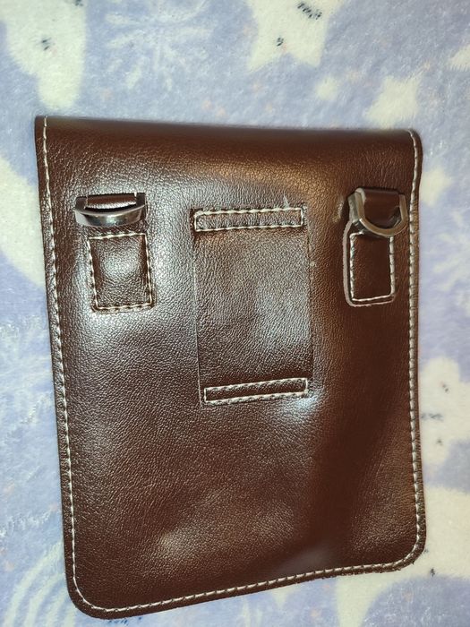 Мужская сумка на пояс