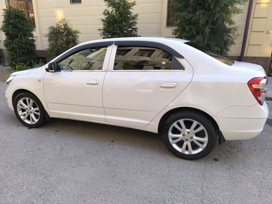 Кобальт 41000 пробег