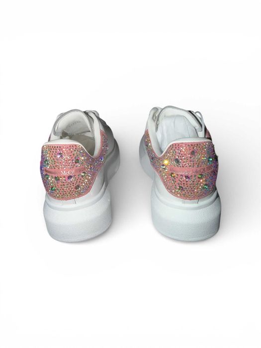 Alexander Mcqueen Sneakers White & Pink Orice marime disponibila pe precomanda