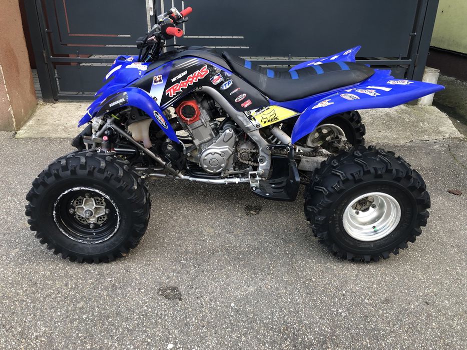 De vânzare yamaha raprior 700 R cu multe dotari extra