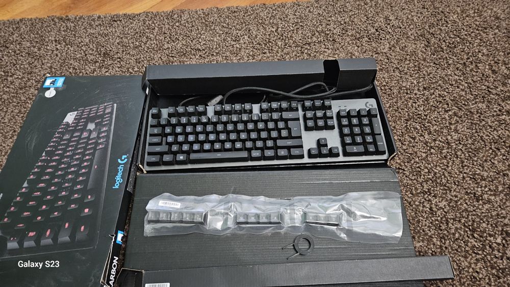 Tastatura Logitech G413 Carbon
