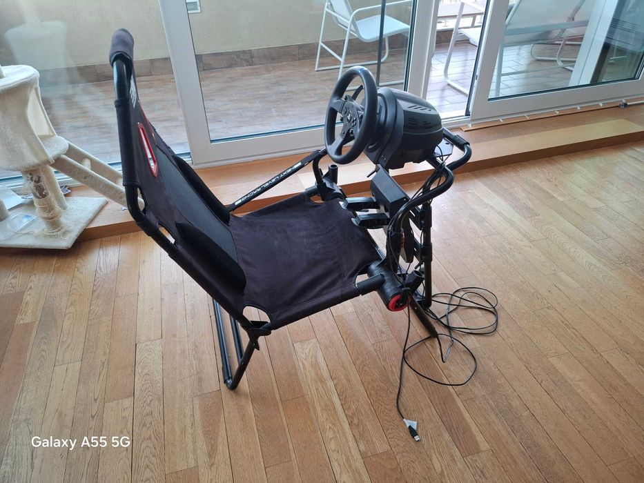 Сим Риг с волан Thrustmaster t300 rs