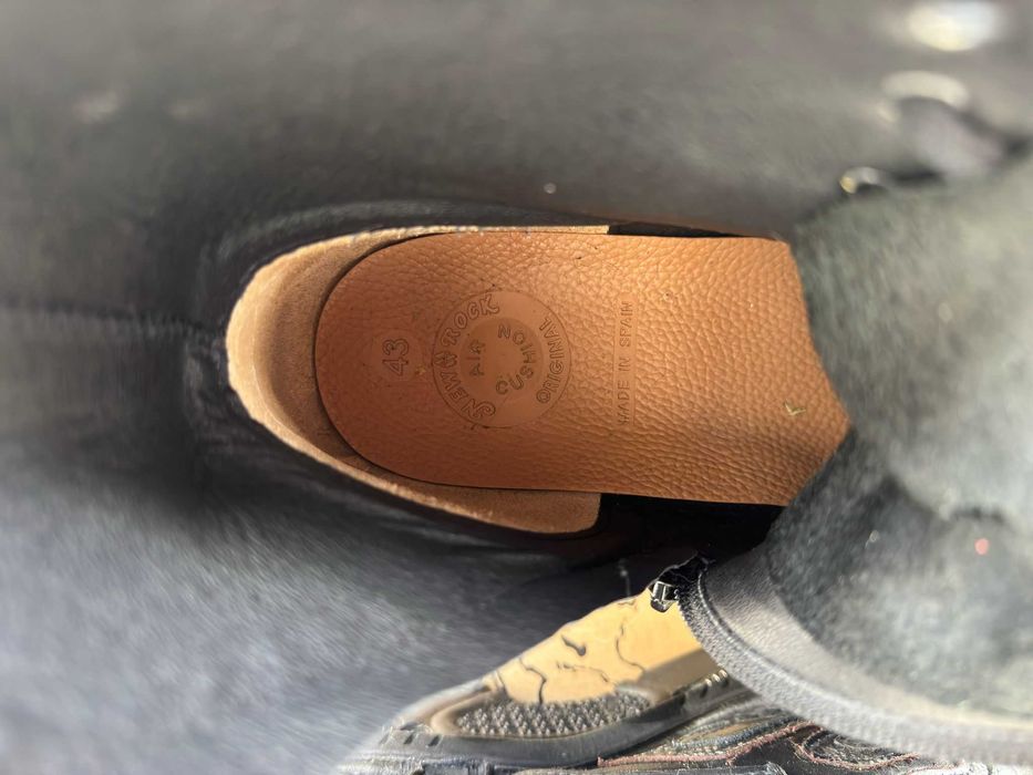 Bocanci NEW ROCK marimea 43