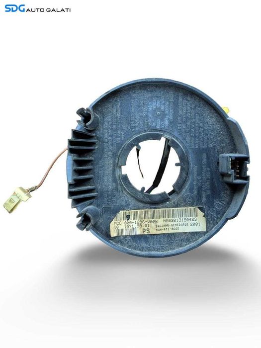 Spira Spirala Senzor Panglica Airbag Volan Smart Fortwo 1998 - 2006 Cod 6014072 [L9767]