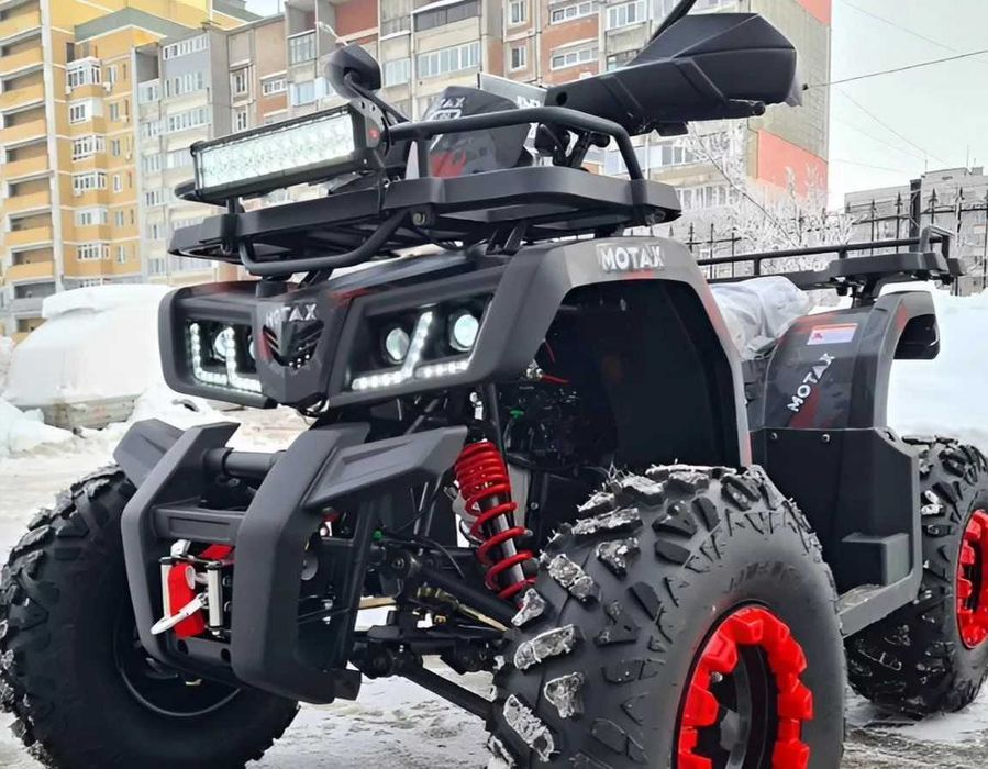 Квадроцикл Motax Grizlik T200 Lux