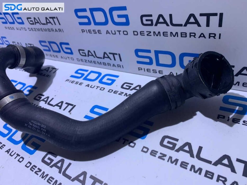 Furtun Conducta Apa Lichid Racire Motor Volkswagen Jetta 1.6TDI CAYB CAYC 2005 - 2011 Cod 3C0121087A[S0354]