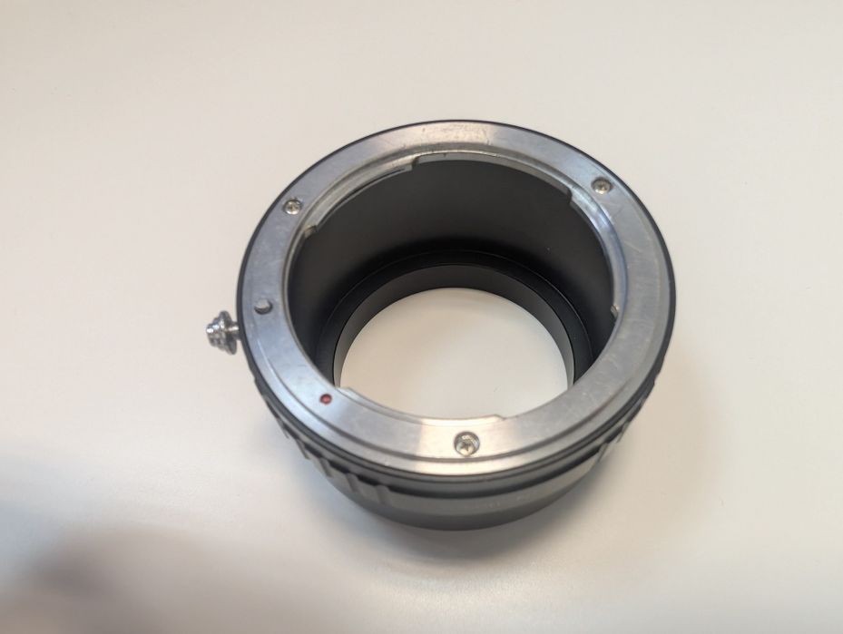 Nikon - nex адаптер