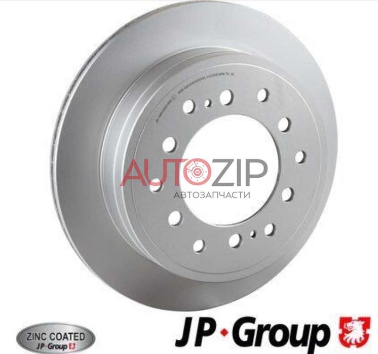 тормозной опорный диск задний TOYOTA Land Cruiser Prado 90 - 120 - 150