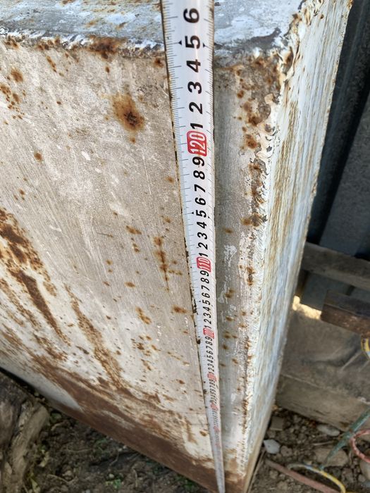 Бочка железный …………………..