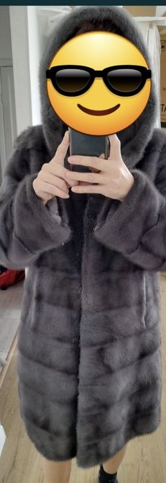 Норковая шуба размер 44 -46