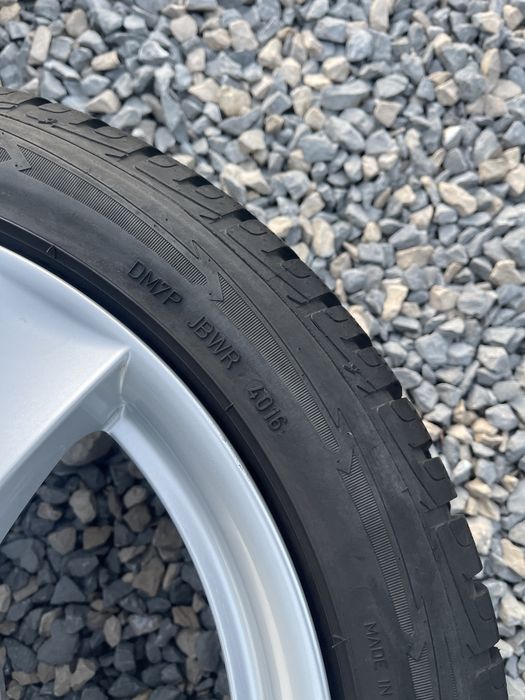 Джанти с зимни гуми BMW 205/50R17
