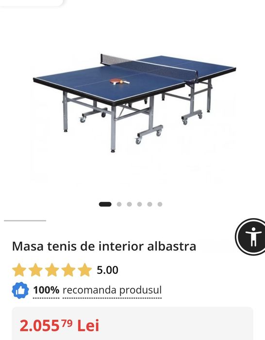 Vând masă ping pong