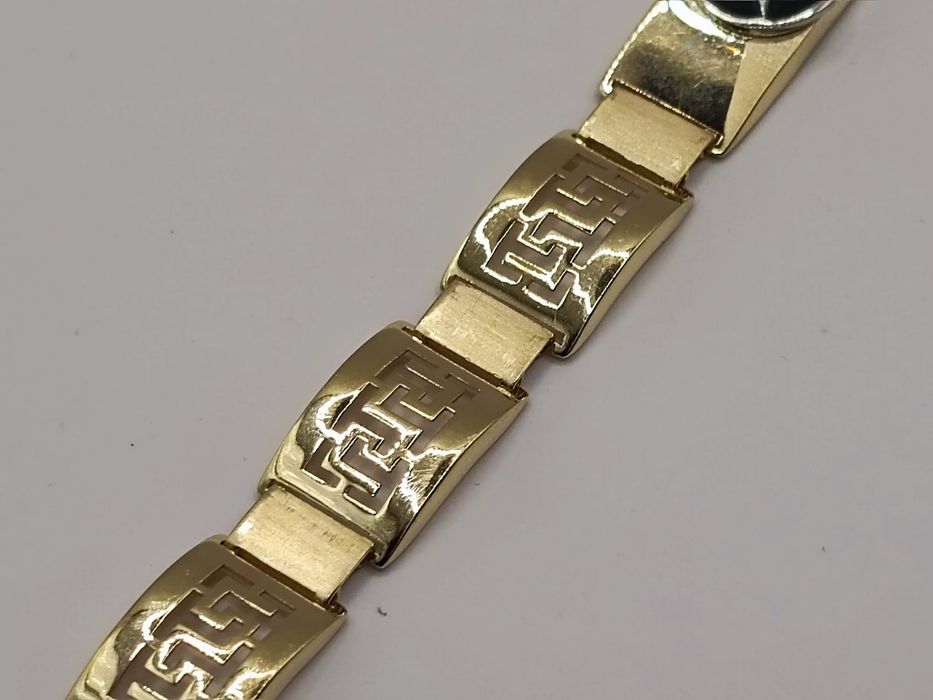 Златна гривна 10.88 гр. 14к проба 585 / 22 см.