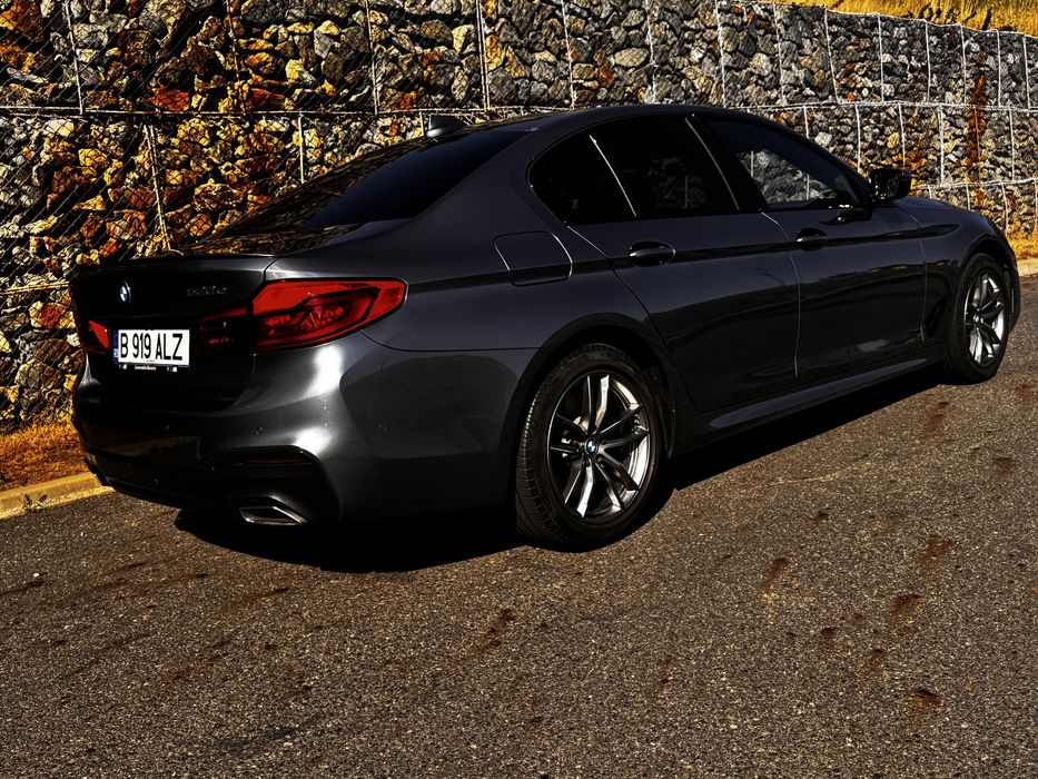 Închiriez BMW Seria 5  – cu ȘOFER