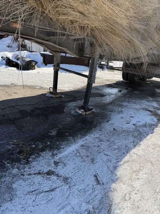 Прицеп шаланда ОДАЗ 9370