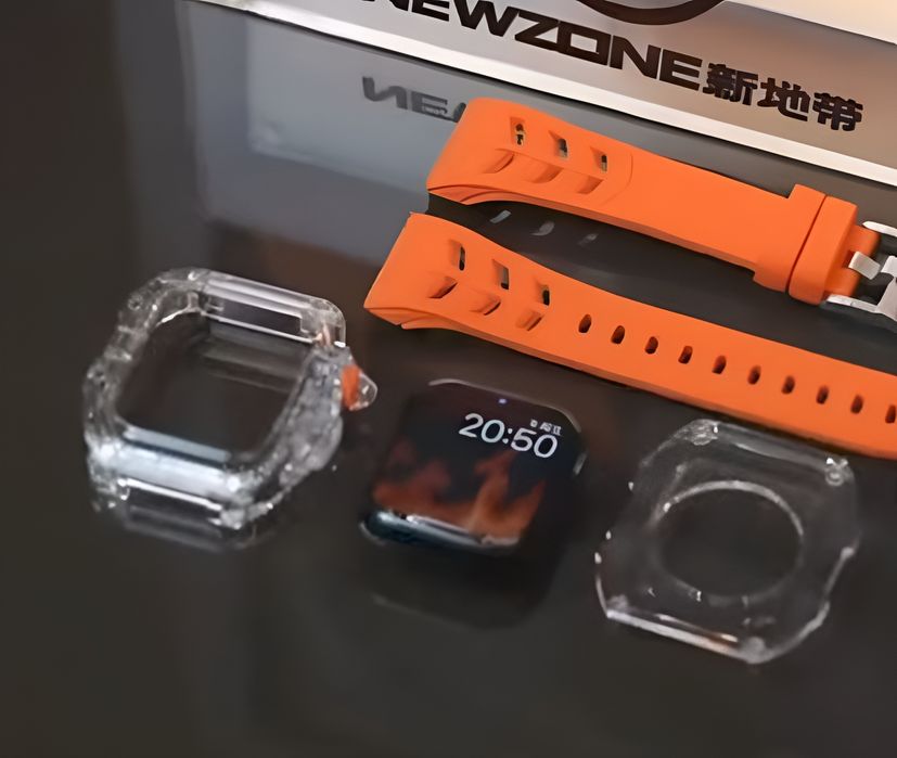 Для Apple iWatch Richard Mille чехол с ремешком.