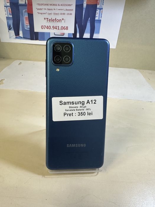 Samsung a12 / 64  gb / Garantie
