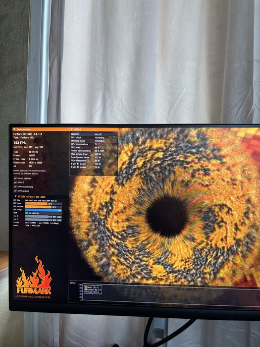 Desktop PC Gaming Ryzen 5 5600 B550 AORUS 32GB RAM 1TB SSD RTX 3070