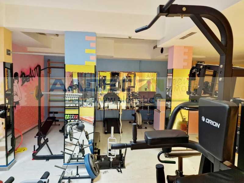 Дава под наем фитнес зала в Гео Милев!