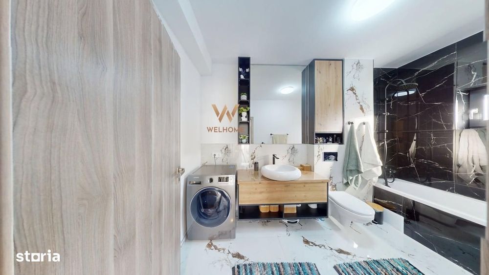 Penthouse confort lux in DaVinci Homes, 4 camere, parcare