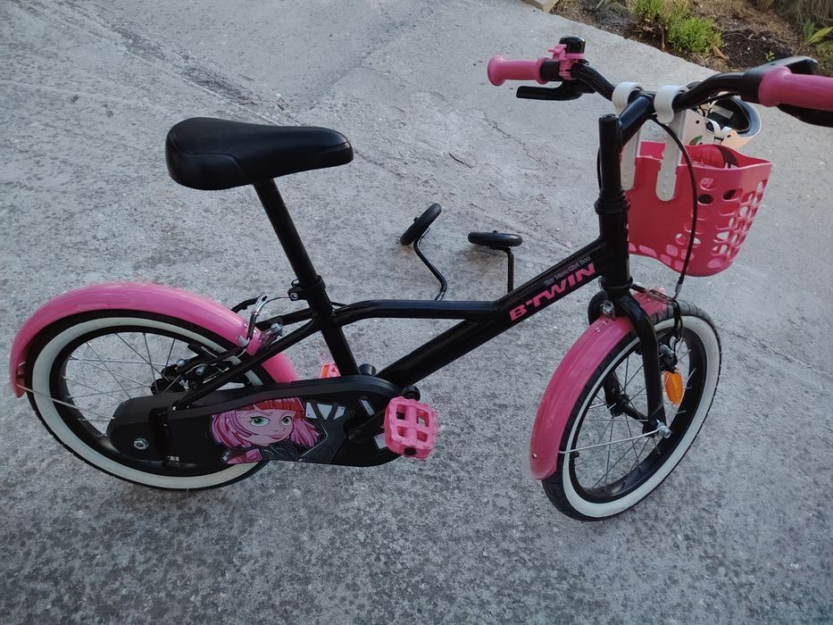 Bicicleta copii cu roti ajutatoare