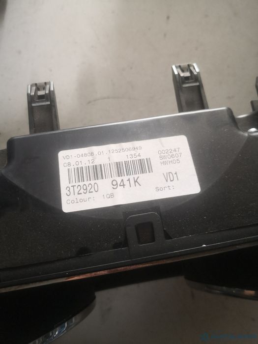 Ceasuri Bord Skoda Superb (3T4) [ 2008 - 2015 ] Oem 3T2920941K