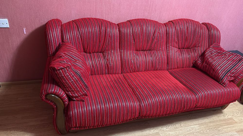 3 изделия Диван ,мини диван, кресло.