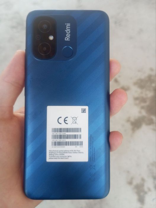 redmi 12 c telefon 128gb
XOTIRASI 128 GB
YANGI TELEFON KAROPKA DAKU