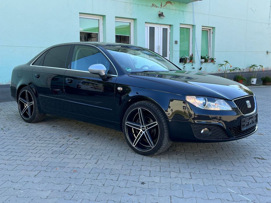 Seat Exeo 2.0 TDi , 143 cai, Euro 5