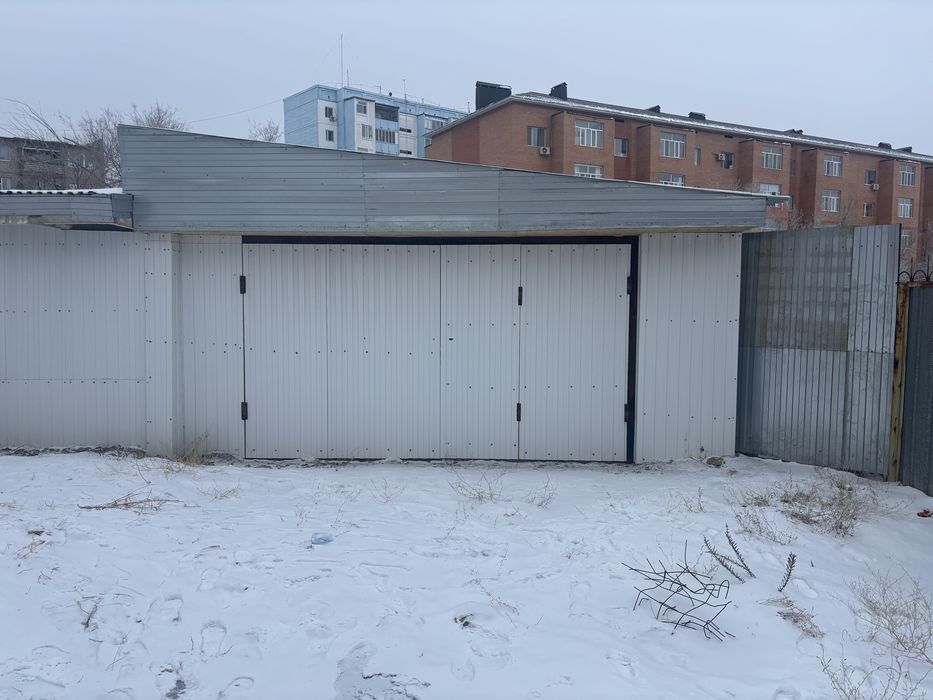 Гаражи на 2 машины