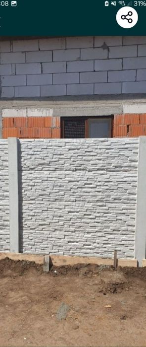 Gard din beton..
