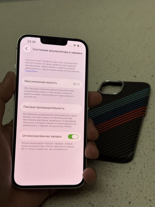 Айфон 14 128 белый Iphone 14