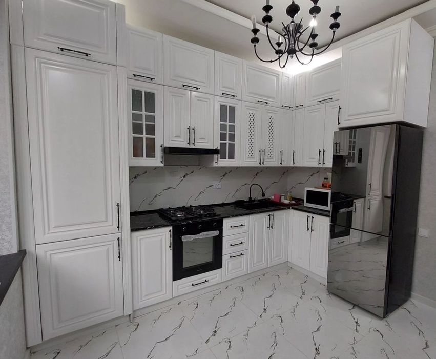 Кухонная мебель неоклассика