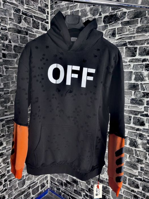 Off White суичер