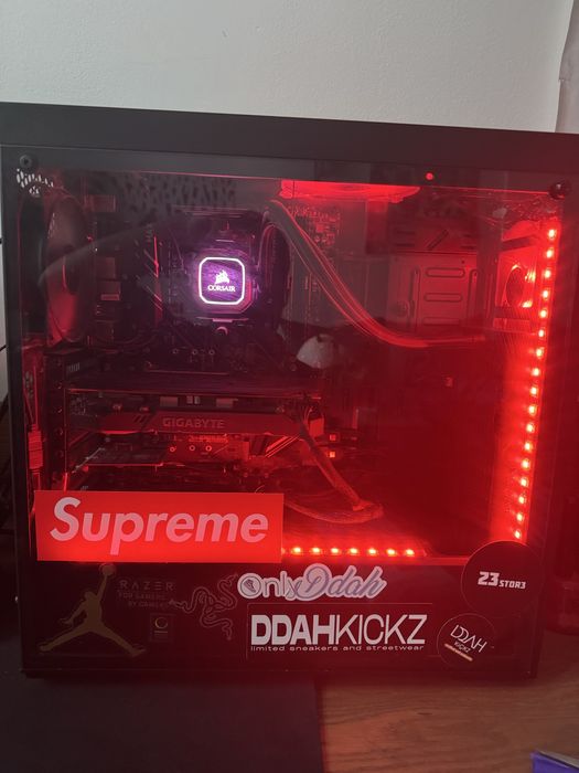 Компютърна конфигурация ryzen 5 3600 raedon RX 5500 XT