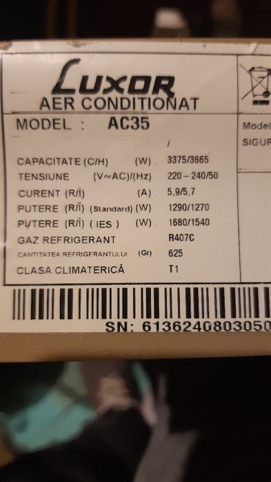 Placă electronică aer condiționat