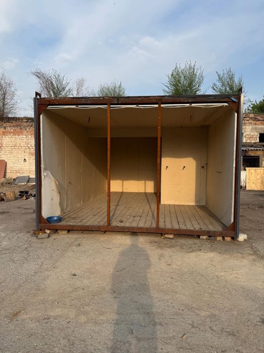 продам контейнер под бизнес готовый